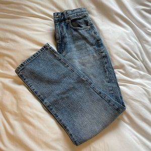 Garage Vintage Straight Jeans